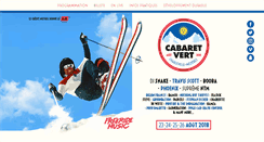 Desktop Screenshot of cabaretvert.com